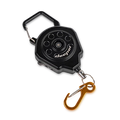Black Deeper Tether Retractable Tool Holder with Cable MARKSMAN