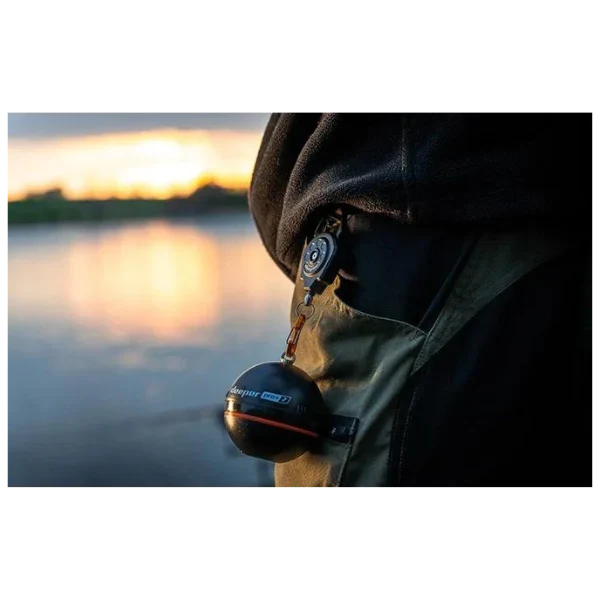 Black Deeper Tether Retractable Tool Holder with Cable MARKSMAN