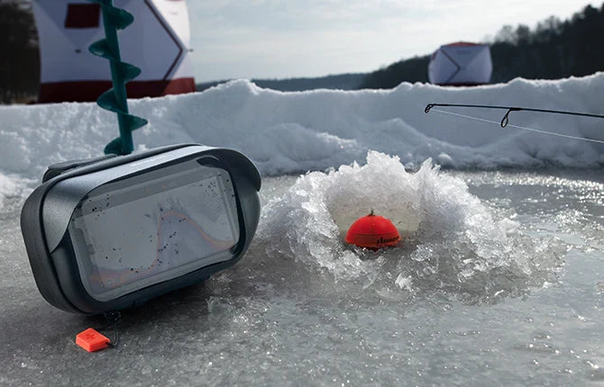 Dark Gray Deeper Winter Smartphone Case 2.0 for Ice Fishing MARKSMAN