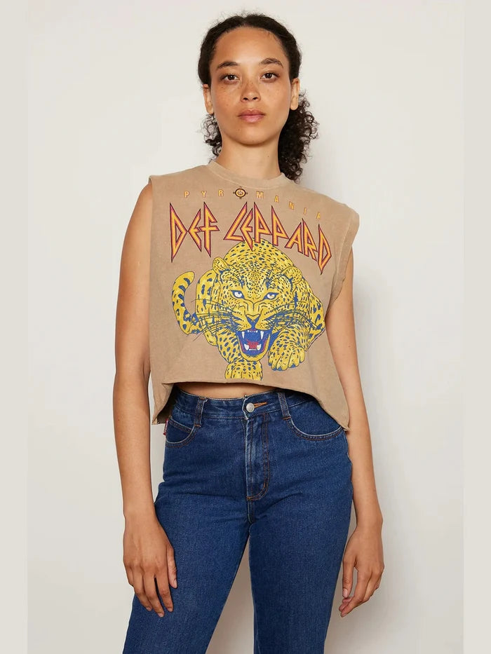 Def Leppard Pyromania Tank
