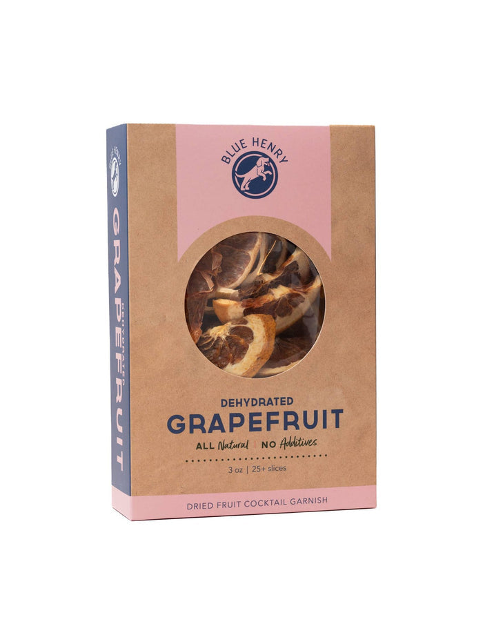 Dehydrated Grapefruit Half Slices (Small Case)