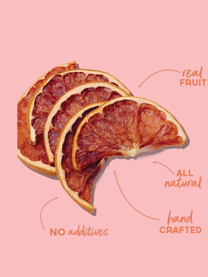 Dehydrated Grapefruit Half Slices (Small Case)