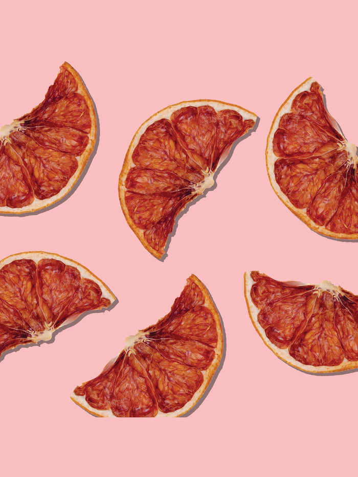 Dehydrated Grapefruit Half Slices (Small Case)