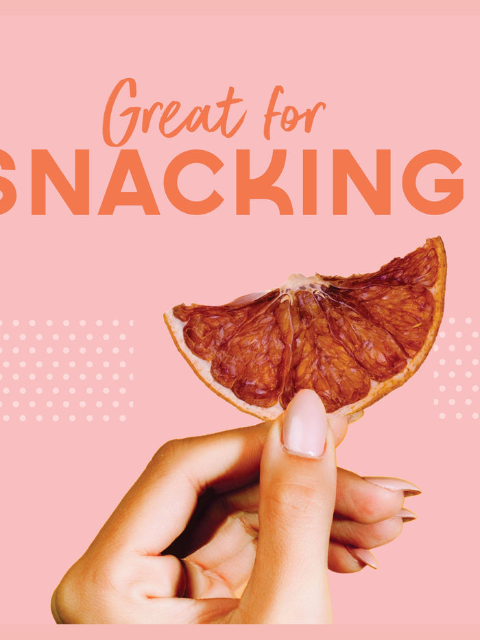 Dehydrated Grapefruit Half Slices (Small Case)