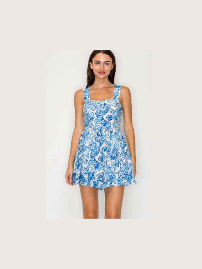 Delos Petal Romper