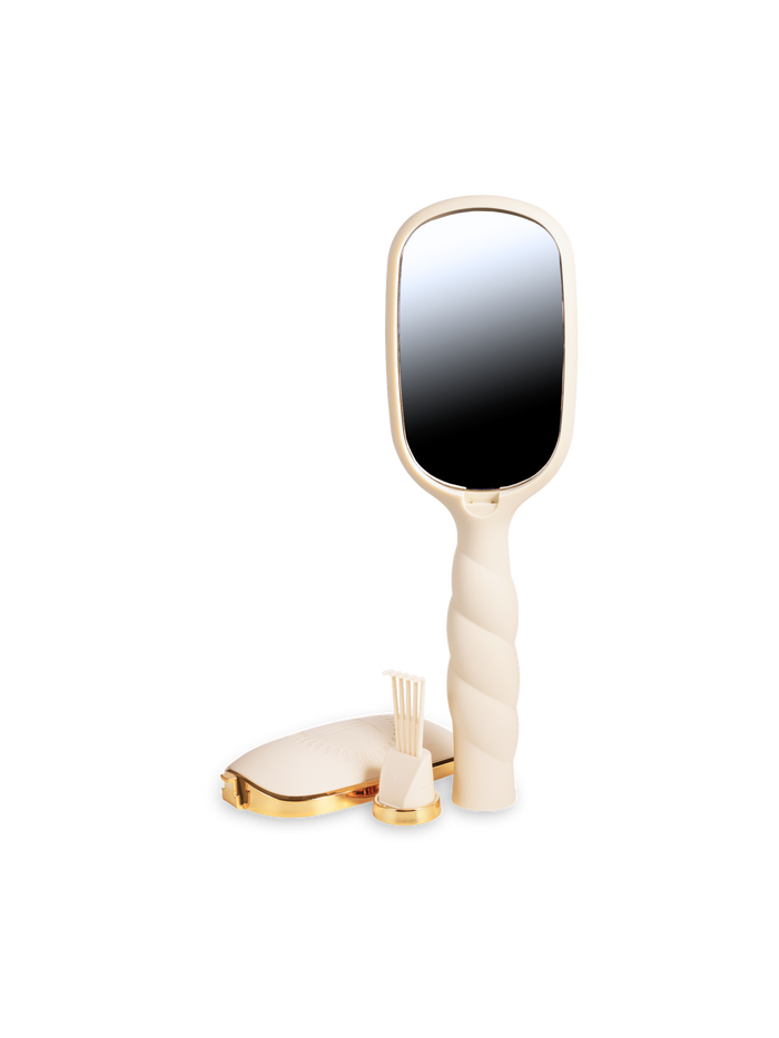 Detangler Hair Brush for Fine Hair - Tan