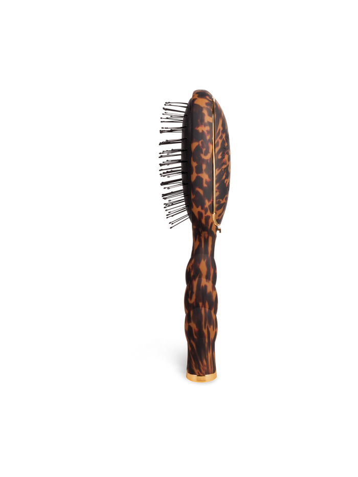 Detangler Hair Brush for Fine Hair - Tortoise