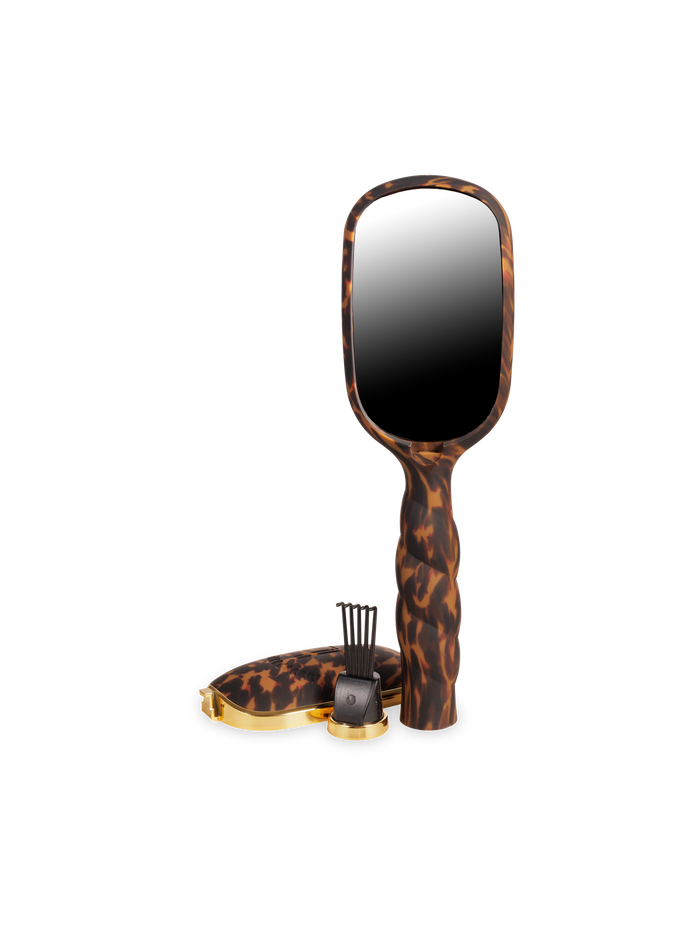 Detangler Hair Brush for Fine Hair - Tortoise
