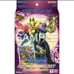 Digimon: Starter Deck 22: Amethyst Mandala Advanced Deck Set