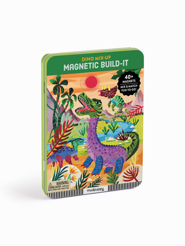 Dino Mix-Up Magnetic Build-It