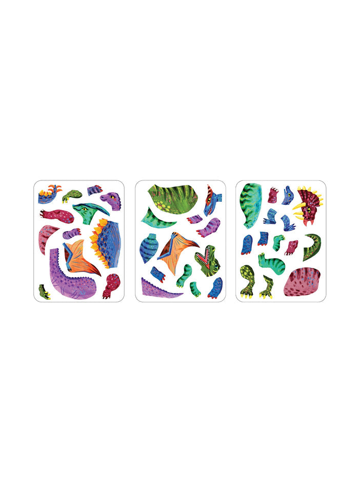 Dino Mix-Up Magnetic Build-It