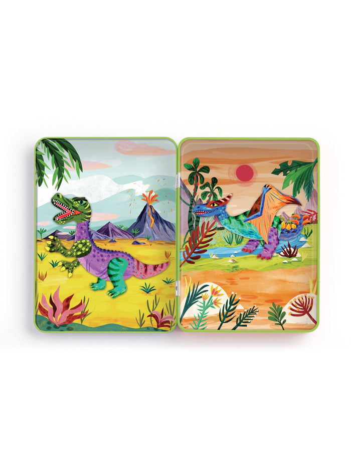 Dino Mix-Up Magnetic Build-It