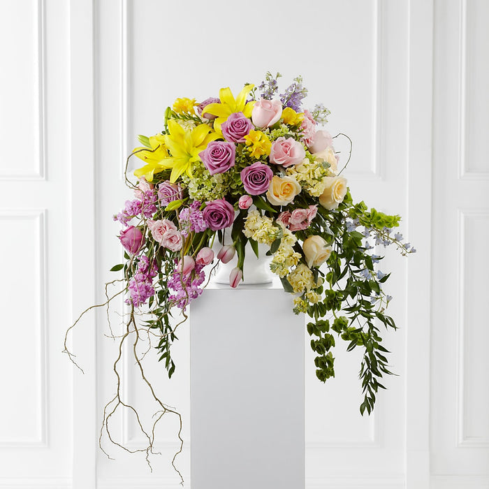 Display of Affection Arrangement – BUEHLER'S FLORAL, Wooster OH