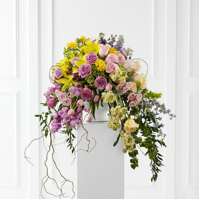 Display of Affection Arrangement – BUEHLER'S FLORAL, Wooster OH
