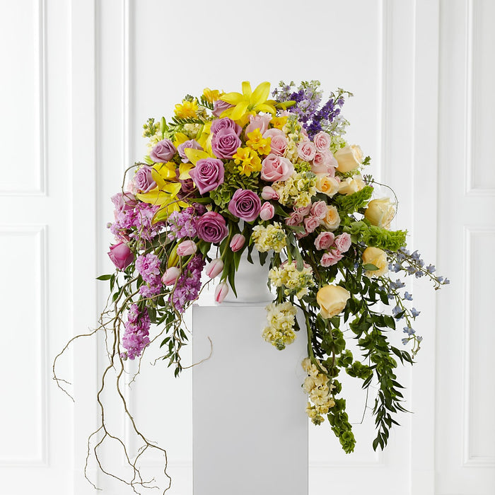 Display of Affection Arrangement – BUEHLER'S FLORAL, Wooster OH