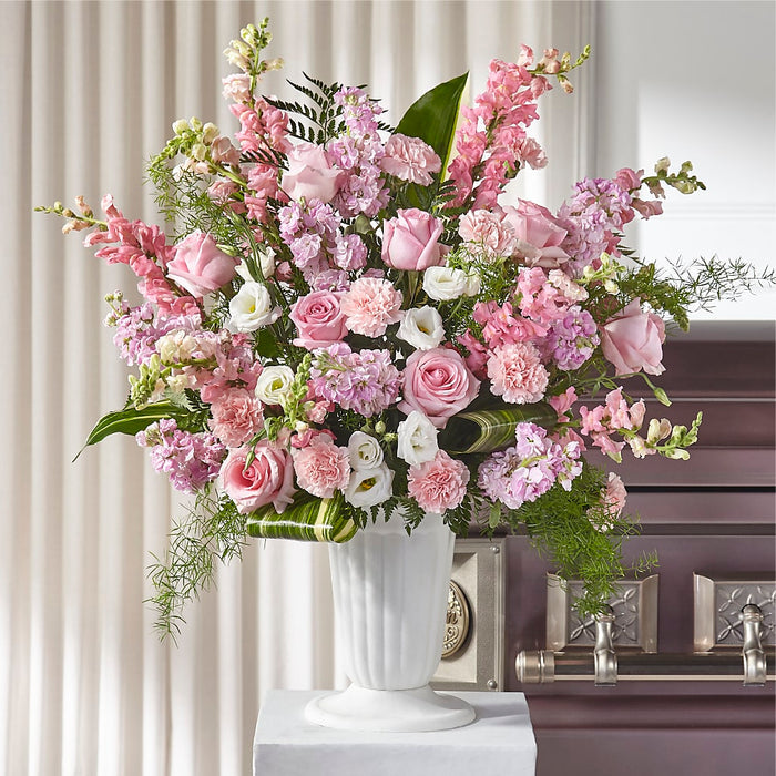 Divine Comfort Arrangement – BUEHLER'S FLORAL, Wooster OH