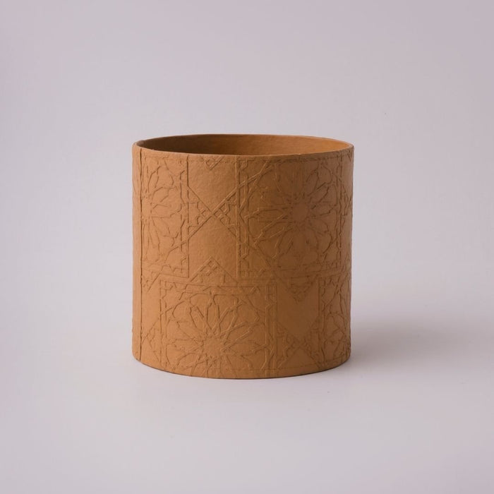 Ochre / 15cmh x 15.5cmd