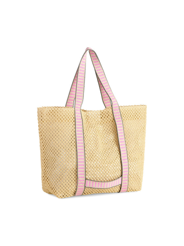 DORIAN TOTE AND HAT SET