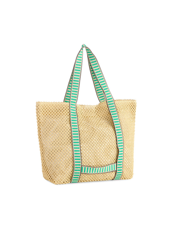 DORIAN TOTE AND HAT SET
