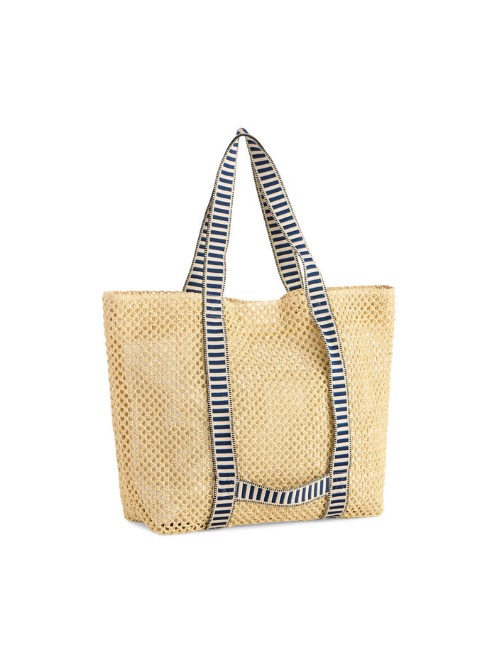 DORIAN TOTE AND HAT SET