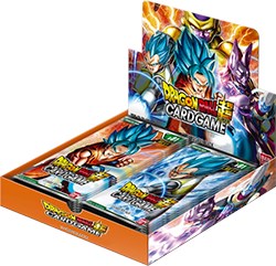 Dragon Ball Super - Galactic Battle Booster Box