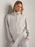 Dream Glow 1/2 Zip - Sand