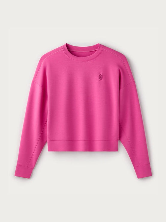 DreamGlow Crewneck - Pink Rose