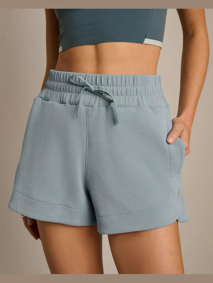 DreamGlow Shorts - Deep Sage Gray