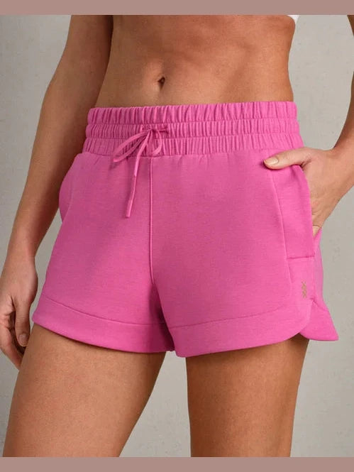 DreamGlow Shorts - Pink Rose