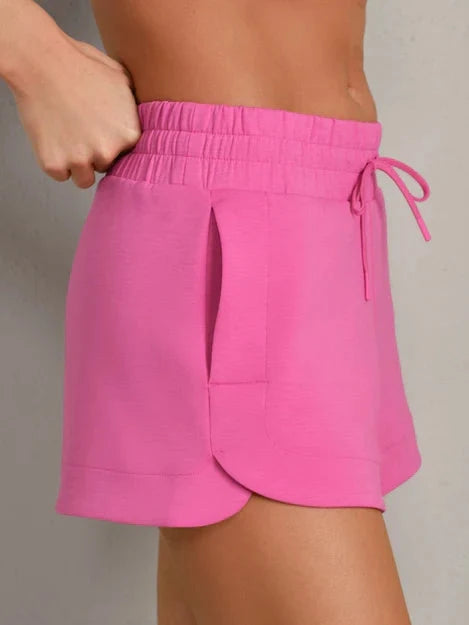 DreamGlow Shorts - Pink Rose