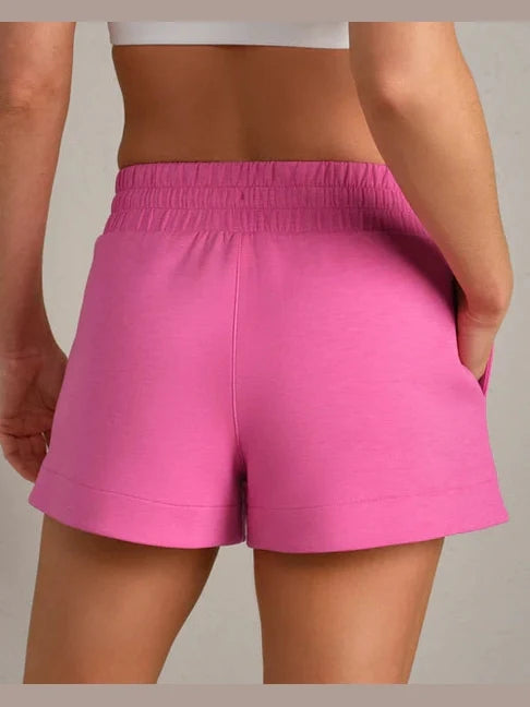 DreamGlow Shorts - Pink Rose