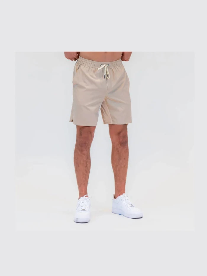 Drew Short 7" - Tan
