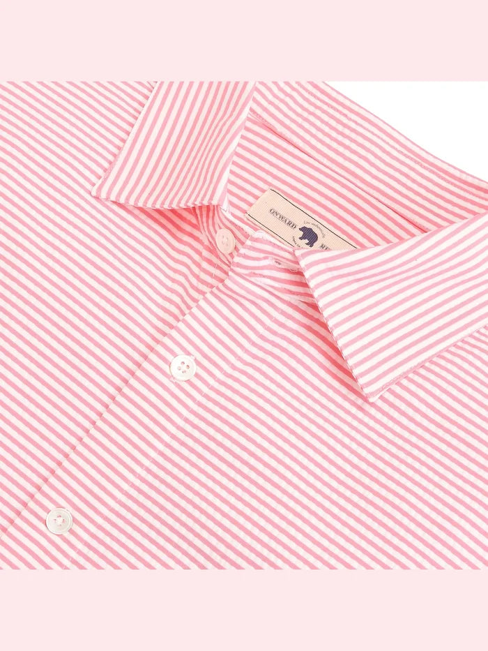 Drift Shirt - Sea Pink