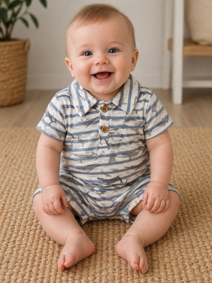 Drift Whales Romper