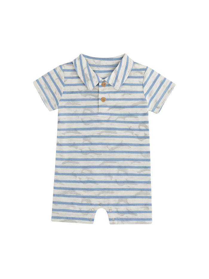 Drift Whales Romper