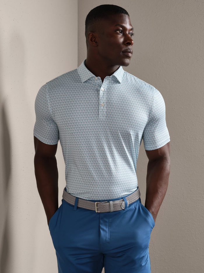 Drive Time Polo - Cool Mint