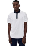 Drive Time Polo - White/Navy