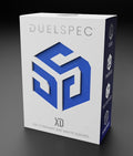 Duelspec: XD Standard Matte Sleeves (Cobalt Blue)