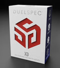 Duelspec: XD Standard Matte Sleeves (Fury Red)