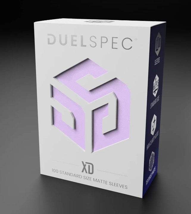 Duelspec: XD Standard Matte Sleeves (Lilac)