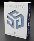 Duelspec: XD Standard Matte Sleeves (Petrol Gray)