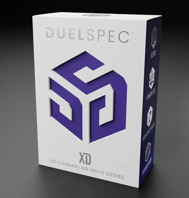 Duelspec: XD Standard Matte Sleeves (Twilight Purple)