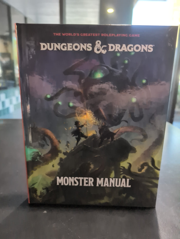 Dungeons and Dragons: Monster Manual 2024