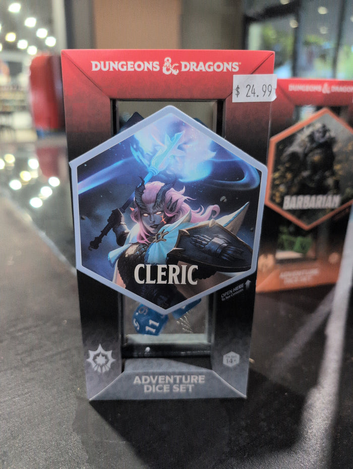 Dungeons & Dragons: Adventure Dice Set - Cleric