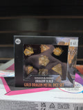 Dungeons & Dragons: Adventure Dice Set - Gold Dragon Metal 7-Pack