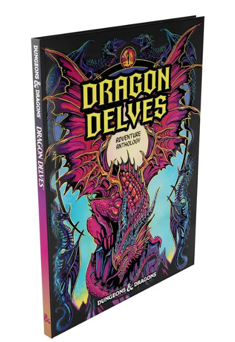 Dungeons & Dragons: Dragon Delves Alternate Cover