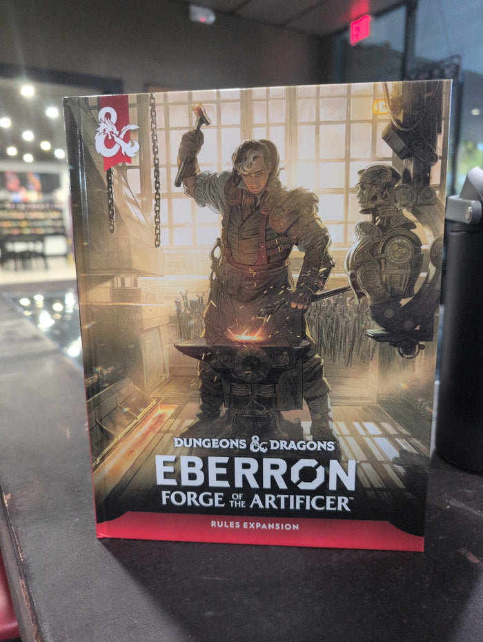 Dungeons & Dragons: Eberron, Forge of the Artificer - Hard Cover