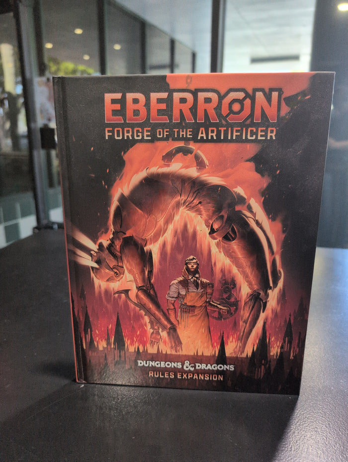 Dungeons & Dragons: Eberron Forge of the Artificer (ALT ART)