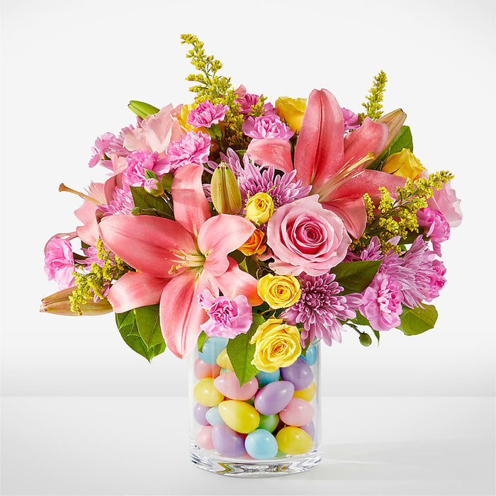 Easter Egg Hunt Bouquet – BUEHLER'S FLORAL, Wooster OH