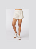 Easy Ottoman Short - Oatmeal Heather
